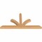 Ekena Millwork Richland Timber Gable Bracket, Western Red Cedar, 60"W x 30"H x 3 1/2"D x 3 1/2"F, 12/12 Pitch GBW060X30X0404RIC00SWR - alternate 5